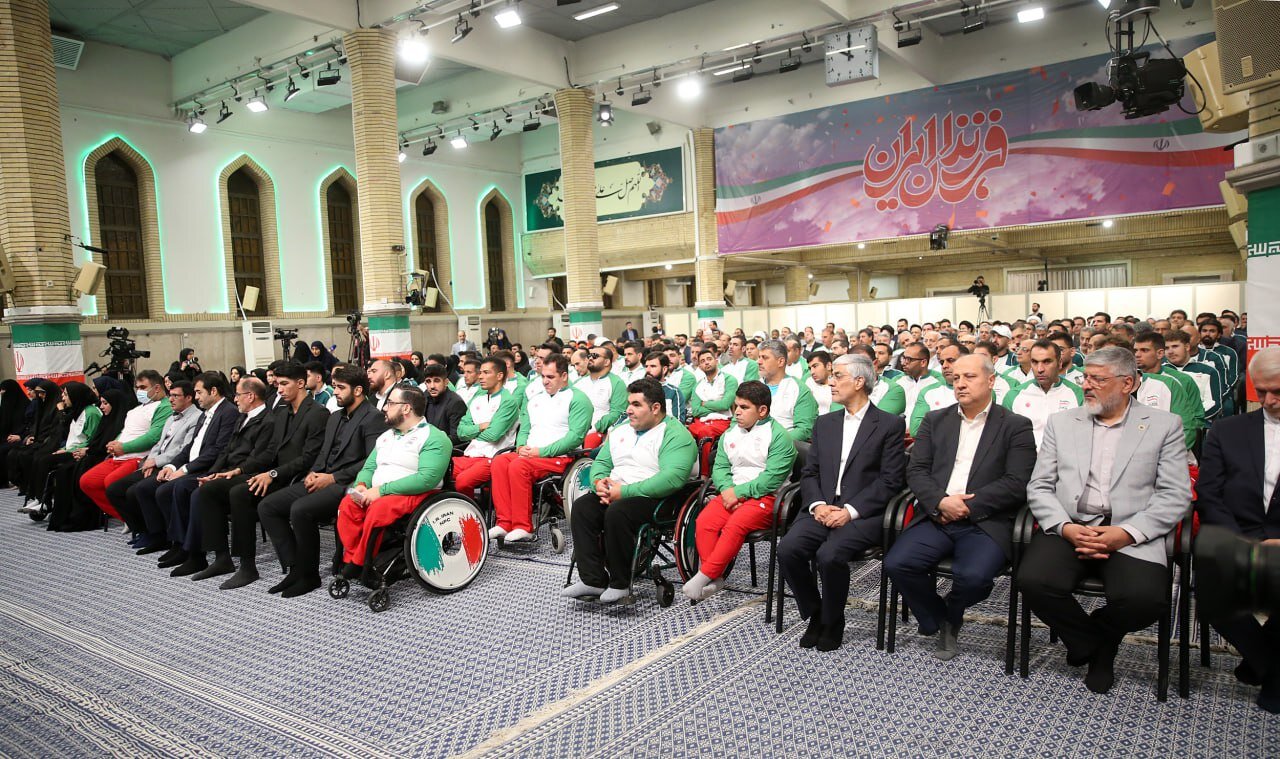 جوانهای ورزشکار موجب سربلندی ایران هستند + فیلم