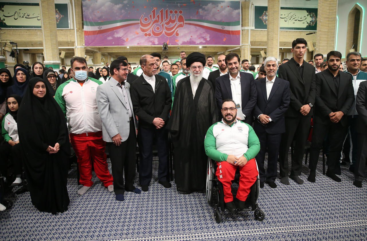 جوانهای ورزشکار موجب سربلندی ایران هستند + فیلم 2