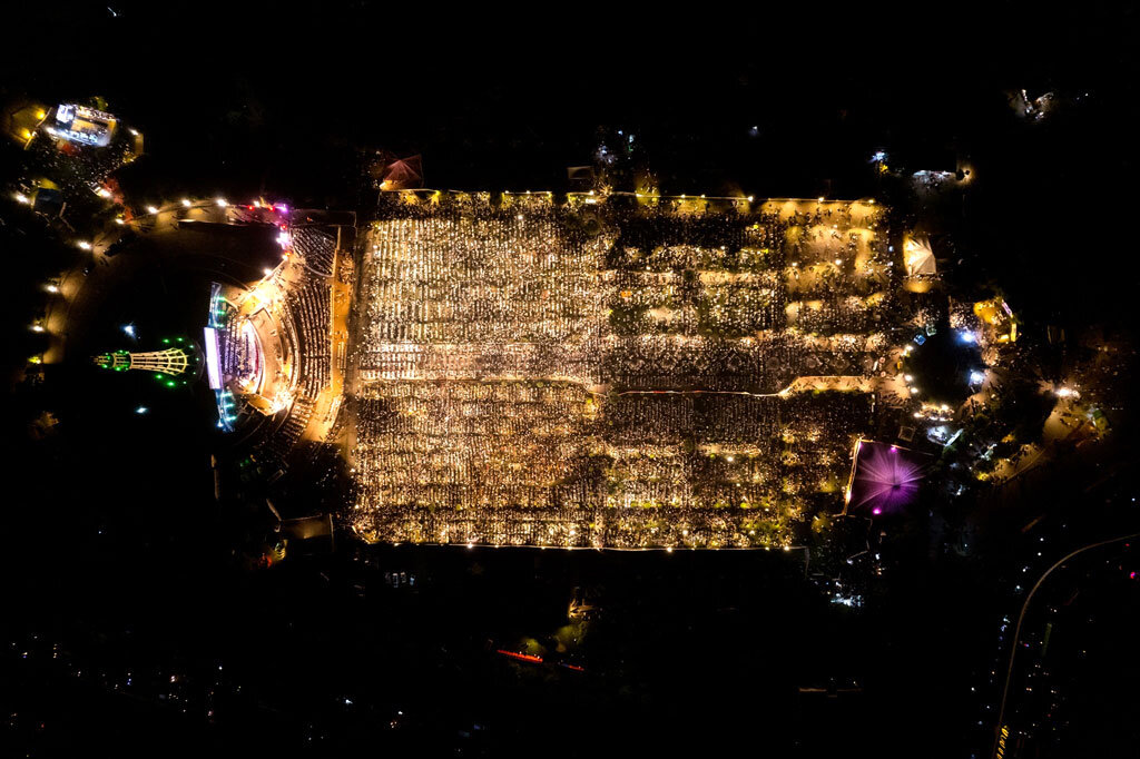 «محفل» در پاکستان غوغا به پا کرد/ حضور خیرهکننده عاشقان قرآن