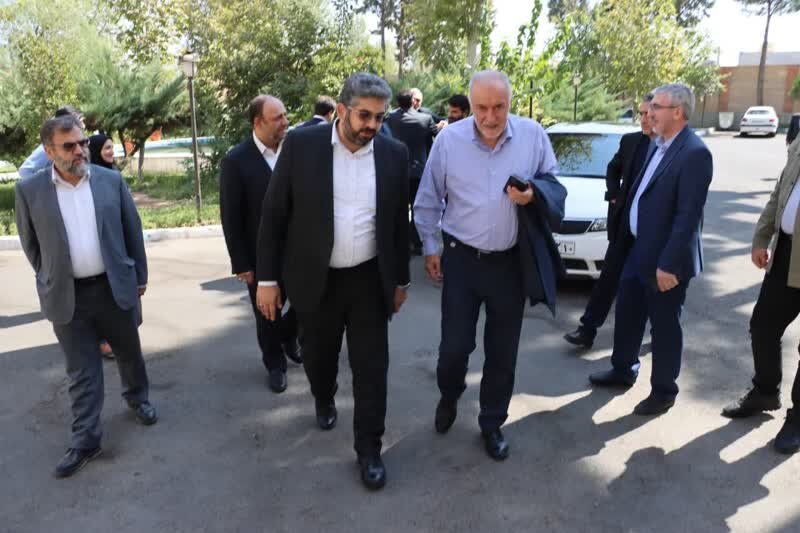 پروژه های عمرانی شهریار با ۲۵۰ میلیارد تومان اعتبار افتتاح شد پروژه های عمرانی شهریار با ۲۵۰ میلیارد تومان اعتبار افتتاح شد