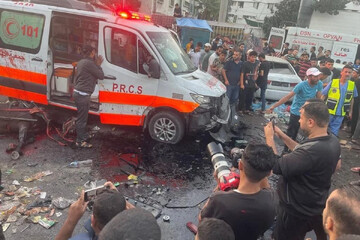 Israeli forces attack ambulance crew in Nablus