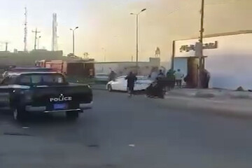 VIDEO: Fire in hospital in Iraq's Dhi Qar