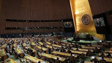 UNGA approves res. for ending Israeli occupation of Palestine