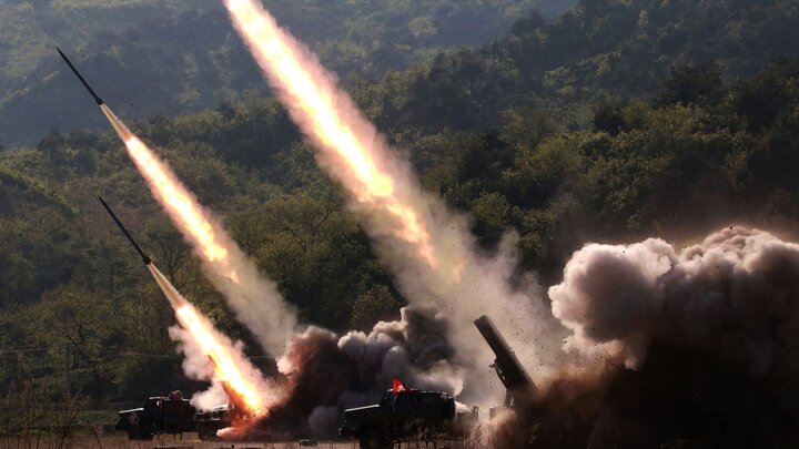 North Korea fires multiple short-range ballistic missiles