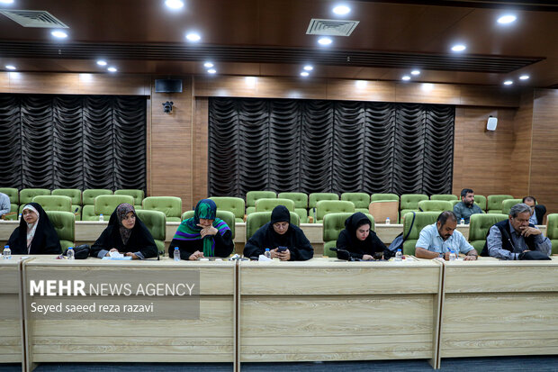 نشست خبری معاون فرهنگی و آموزشی بنیاد شهید و امور ایثارگران