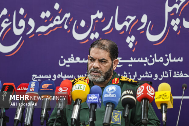 نشست خبری سردار حسین معروفی 6