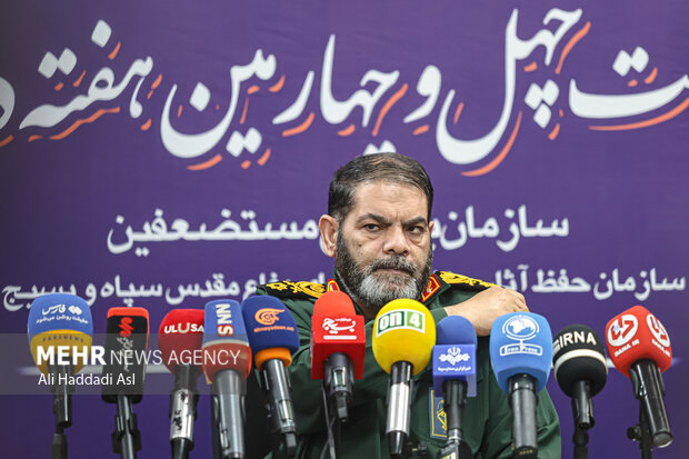 نشست خبری سردار حسین معروفی 21