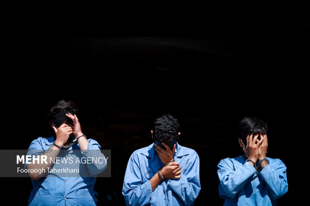 دستگیری ۴ هنجارشکن قمه بهدست در تبریز