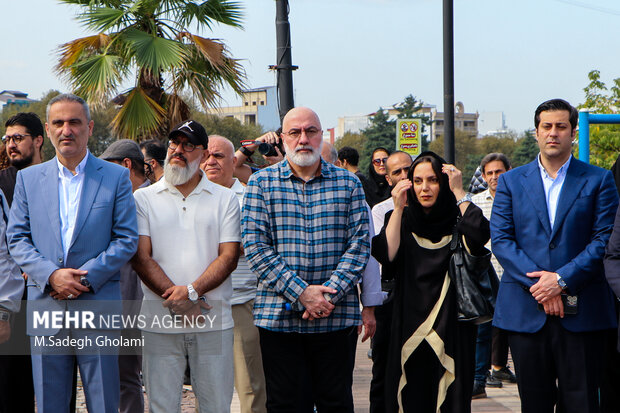 جشنواره تئاتر خیابانی شهروند در لاهیجان