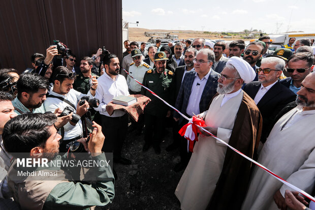 افتتاح فاز نخست مرکز بازتوانی ماده ۱۶ زنجان