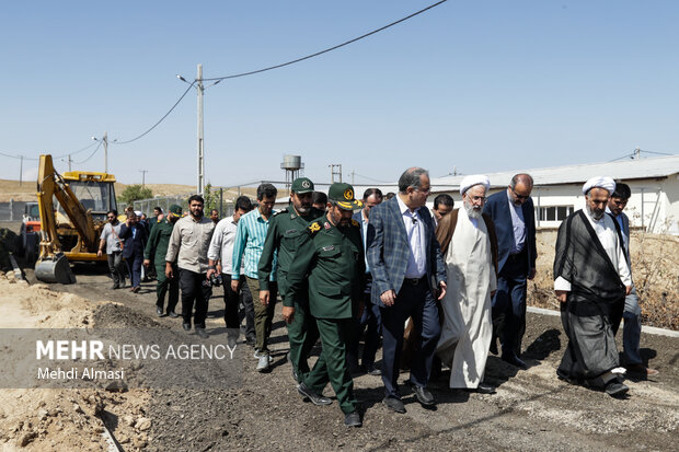 افتتاح فاز نخست مرکز بازتوانی ماده ۱۶ زنجان