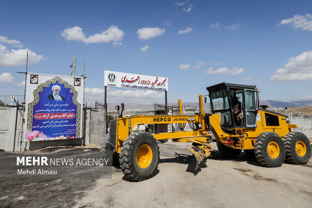 افتتاح فاز نخست مرکز بازتوانی ماده ۱۶ زنجان