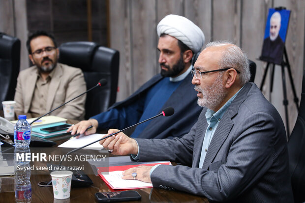 نشست خبری مدیر کل اوقاف استان تهران نشست خبری مدیر کل اوقاف استان تهران