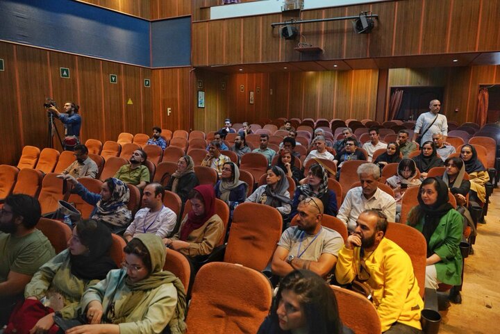 برگزاری کارگاه آموزشی بخش فیلم جشنواره سینمای جوان قزوین