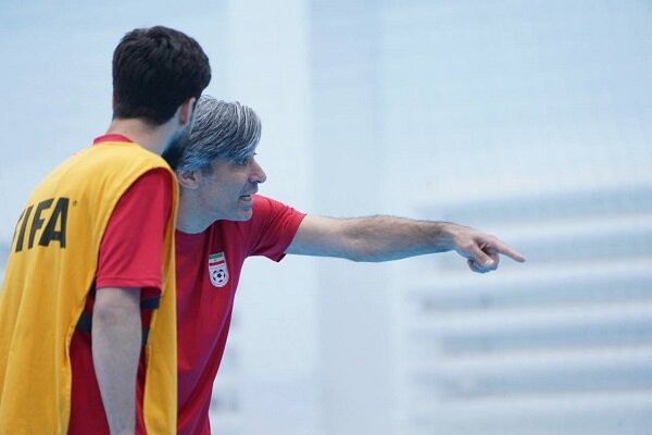 تمرین تاکتیکی ملیپوشان ایران برای مقابله با گواتمالا