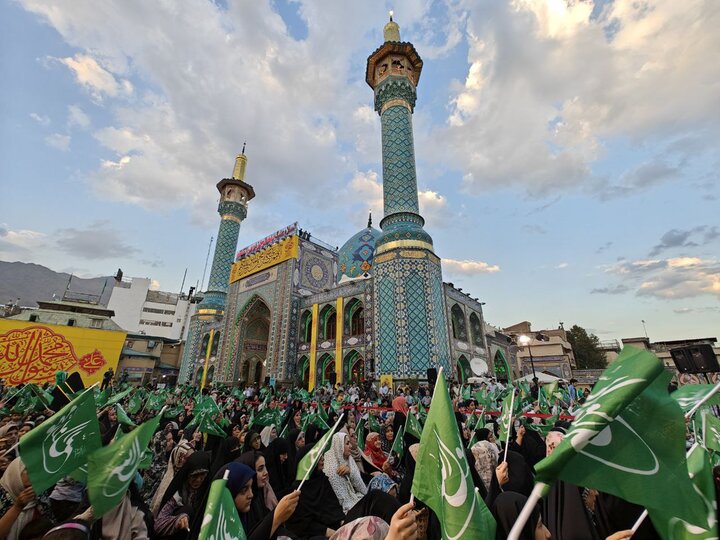 Hz. Muhammed’in (s.a.v) Doğum Günü Tahran'da kutlandı