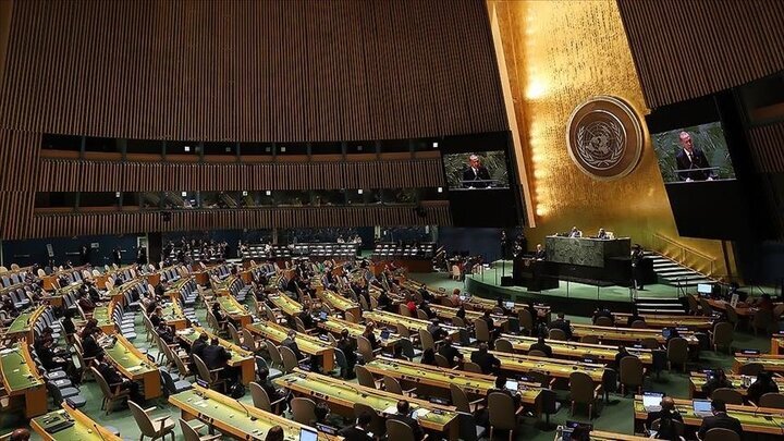 UNGA approves res. for ending Israeli occupation of Palestine