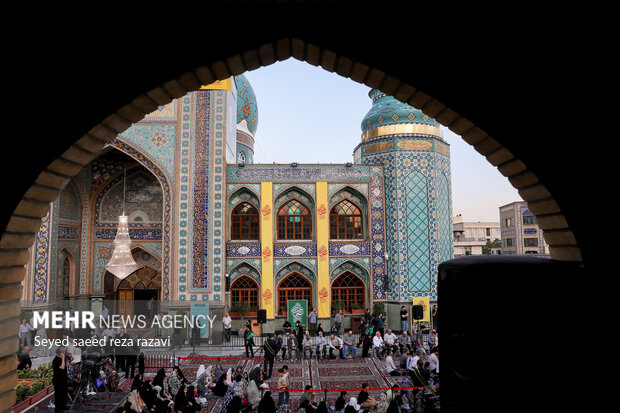 محفل بزرگ قرآنی «علی حب النبی(ص) حامی فلسطینم»