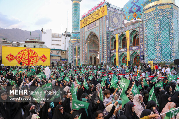 محفل بزرگ قرآنی «علی حب النبی(ص) حامی فلسطینم»