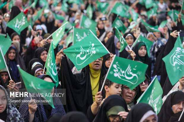 محفل بزرگ قرآنی «علی حب النبی(ص) حامی فلسطینم»