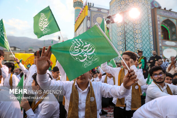 محفل بزرگ قرآنی «علی حب النبی(ص) حامی فلسطینم»