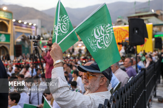 محفل بزرگ قرآنی «علی حب النبی(ص) حامی فلسطینم»