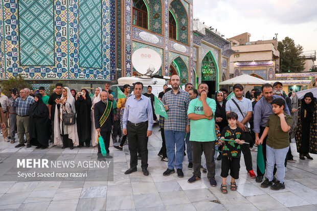 محفل بزرگ قرآنی «علی حب النبی(ص) حامی فلسطینم»