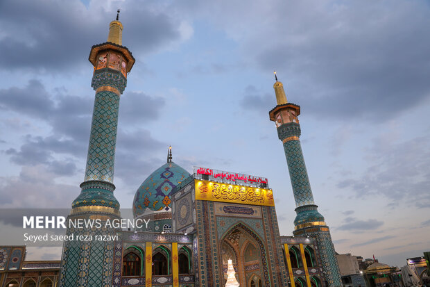 محفل بزرگ قرآنی «علی حب النبی(ص) حامی فلسطینم»