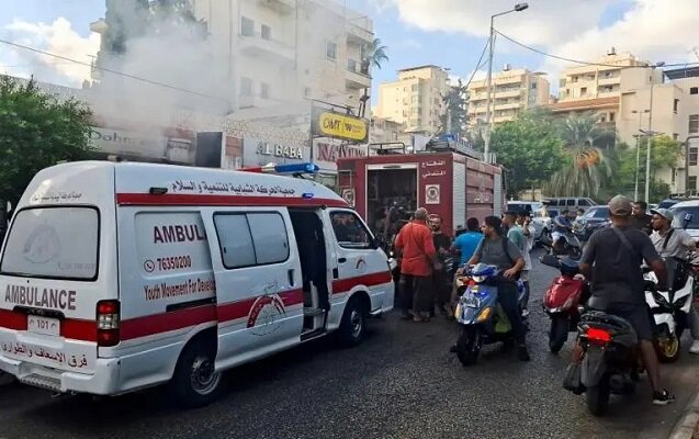 Lübnan'da ikinci dijital saldırı: Şehit ve yaralılar var Lübnan'da ikinci dijital saldırı: Şehit ve yaralılar var