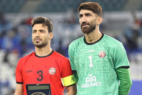 سریال اشتباهات دروازهبان و مدافع تیم ملی به تراکتور رسید سریال اشتباهات دروازهبان و مدافع تیم ملی به تراکتور رسید