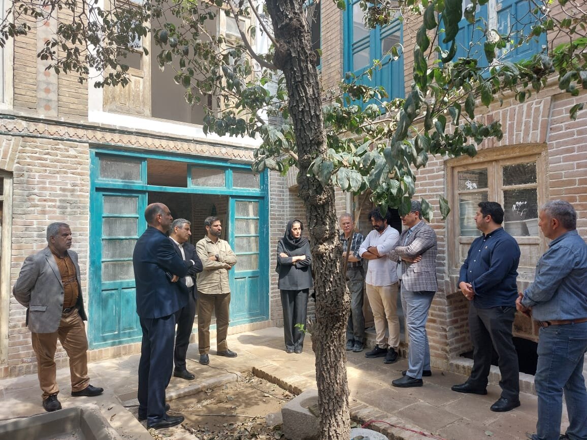 مرمت خانه پدری جلال آلاحمد در تهران به کجا رسید؟