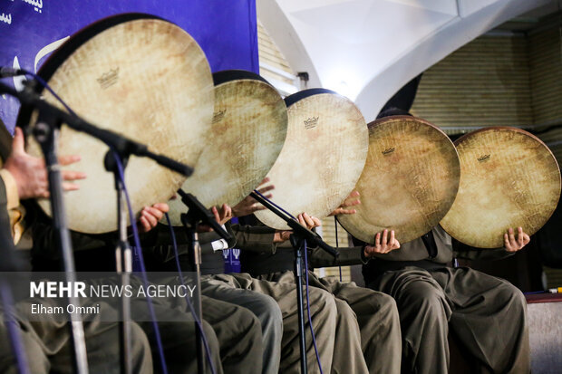 دفنوازی پوششی از معنویت و عرفان/سنندج پایتخت دف جهان