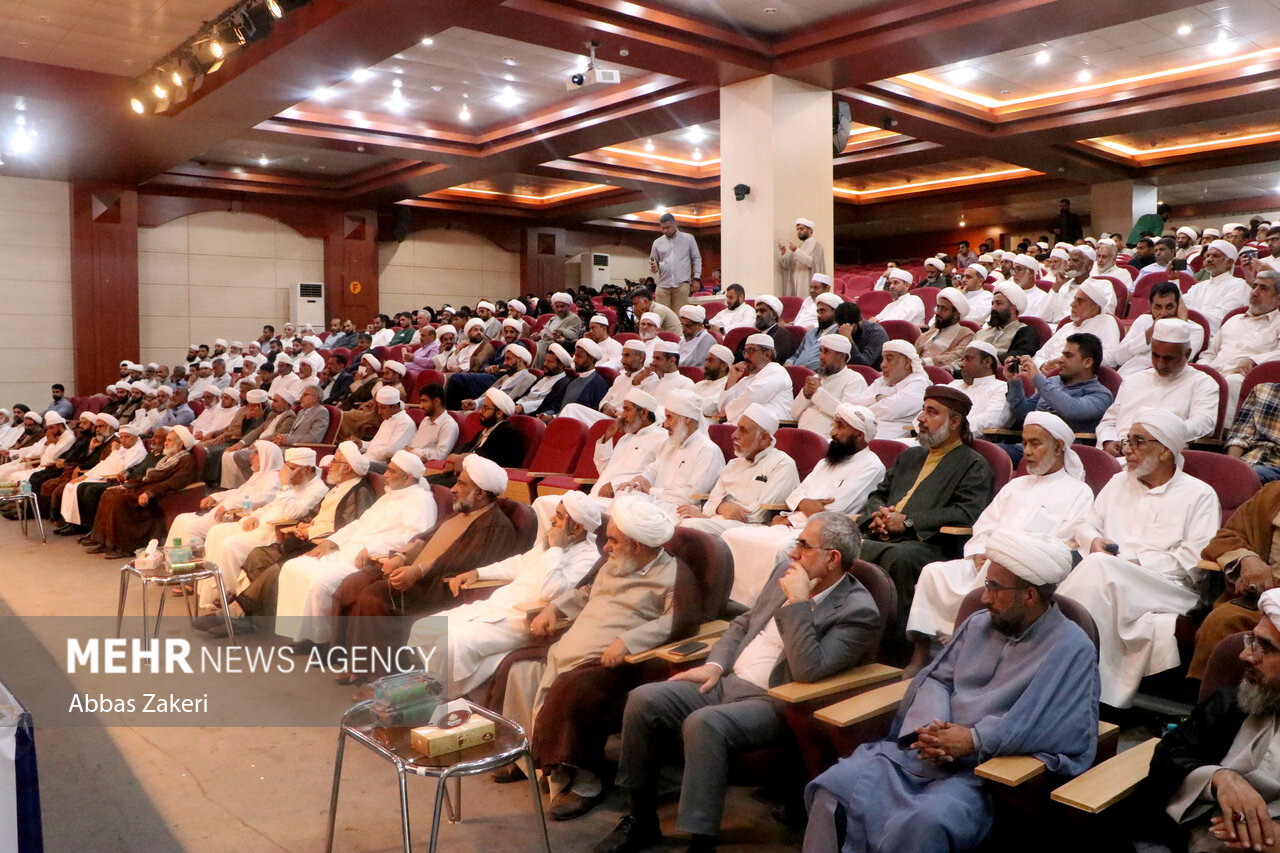 همایش «وحدت، رمز همبستگی» در بندرعباس