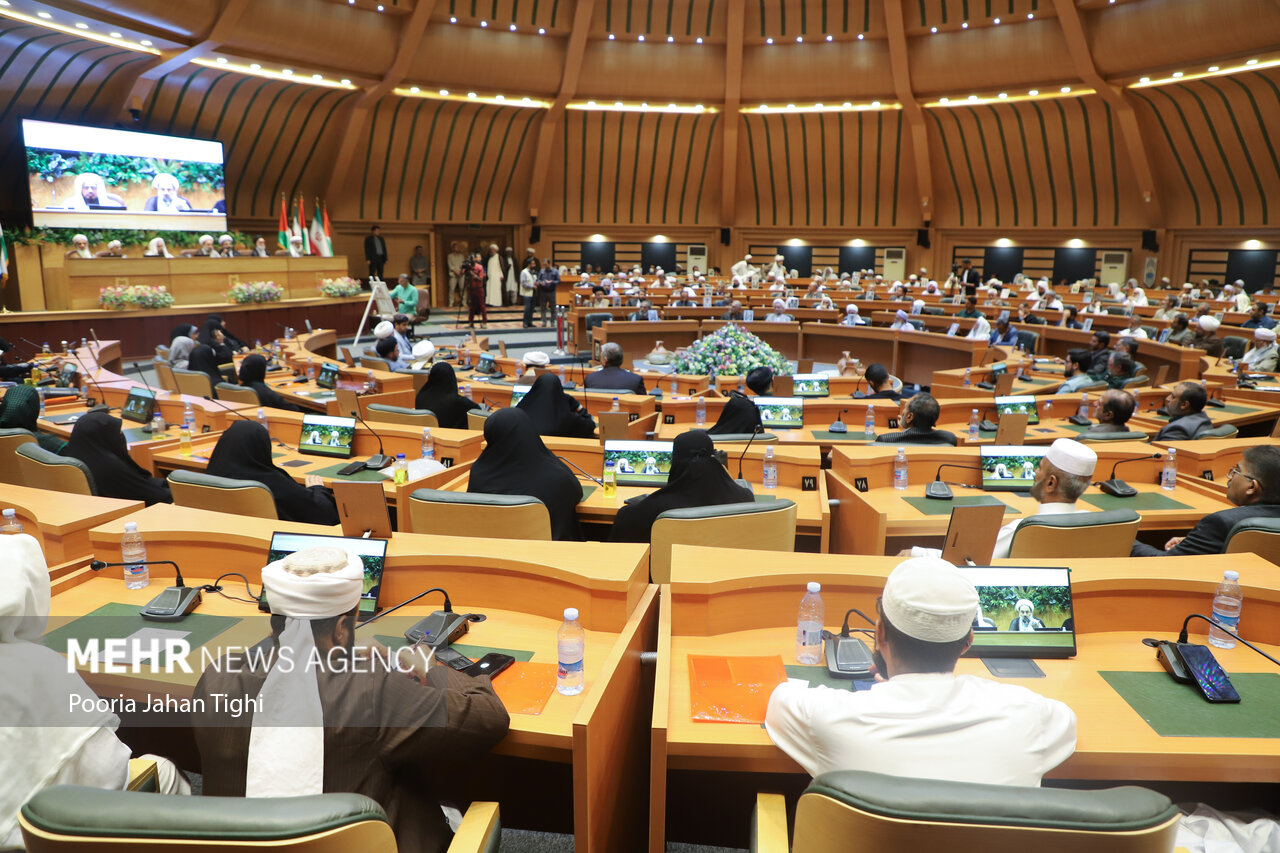 همایش «وحدت و مقاومت» در زاهدان