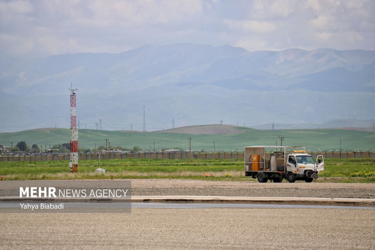 پروژهای اسیر وعدهها/ بهسازی فرودگاه کرمانشاه کی تمام میشود؟