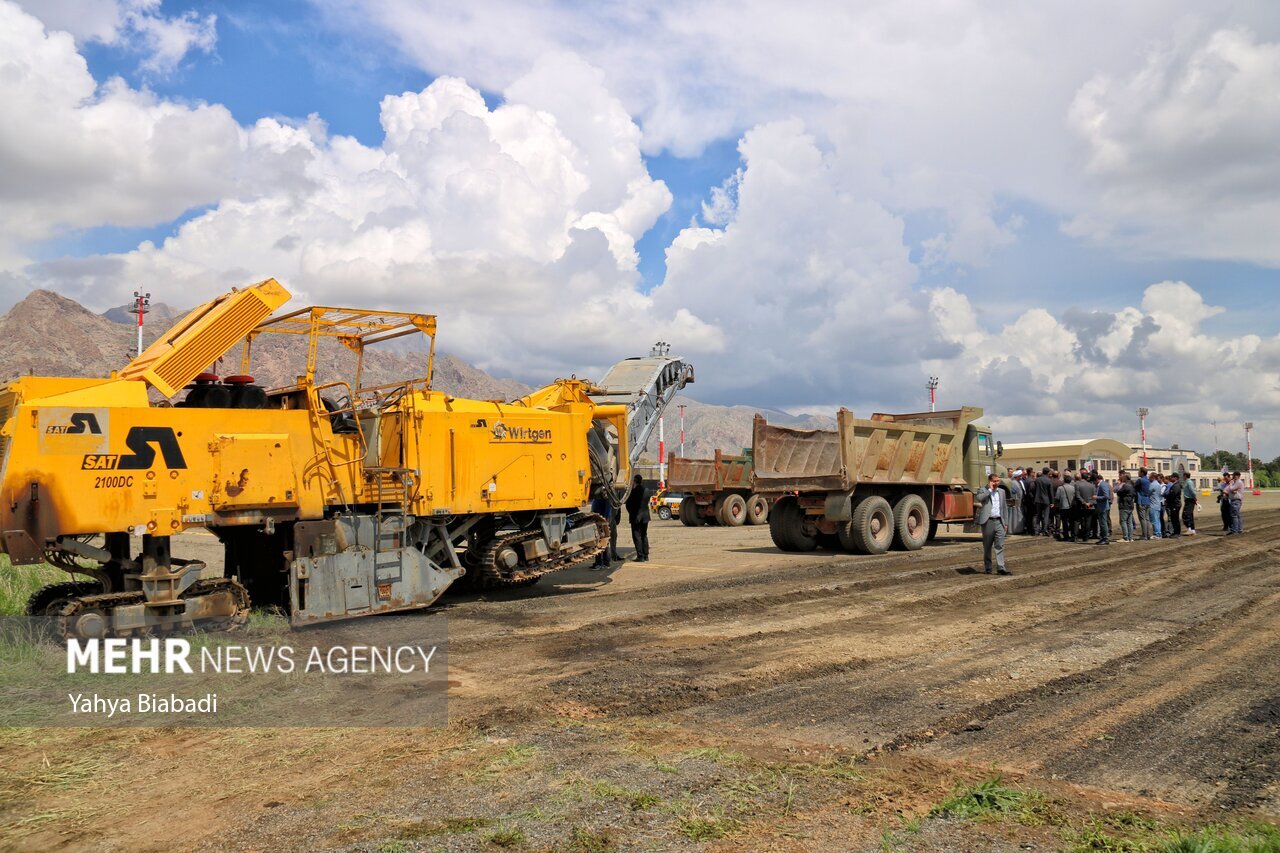 پروژهای اسیر وعدهها/ بهسازی فرودگاه کرمانشاه کی تمام میشود؟