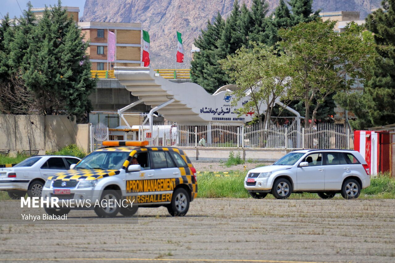 پروژهای اسیر وعدهها/ بهسازی فرودگاه کرمانشاه کی تمام میشود؟