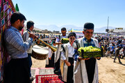 دومین جشنواره گردشگری انگور در شهر ناغان