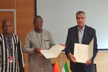 Iran, Burkina Faso sign MoU in Vienna to boost mutual coop.