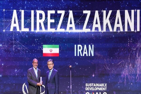 تهران دربخش نوآوری جایزه جهانی نوآوری 2024مسکو، حائز رتبه برتر شد