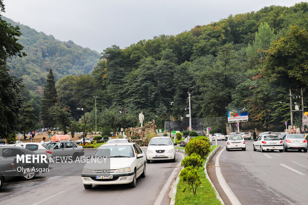 مسافران تابستانی در پارک جنگلی ناهارخوران گرگان 11