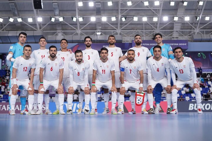 تساوی ایران و فرانسه در نیمه اول/ فرار از صدرنشینی تساوی ایران و فرانسه در نیمه اول/ فرار از صدرنشینی