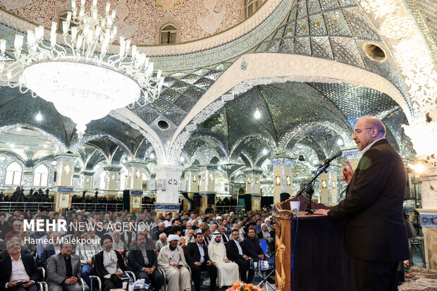 سفر رئیس مجلس شورای اسلامی به کاشان