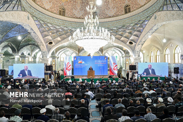 کنگره بزرگداشت حضرت علی بن باقر(ع) در مشهد اردهال با حضور محمدباقر قالیباف رئیس مجلس شورای اسلامی