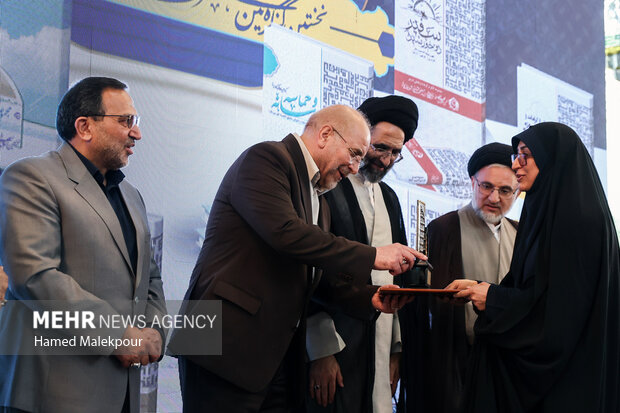 سفر رئیس مجلس شورای اسلامی به کاشان 39