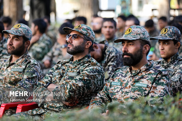 مراسم سالگرد سردار سرلشکر پاسدار شهید محمود کاوه در مشهد