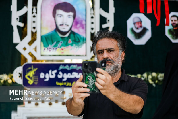 سالگرد سرلشکر پاسدار شهید محمود کاوه در مشهد