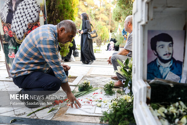 مراسم سالگرد سردار سرلشکر پاسدار شهید محمود کاوه در مشهد