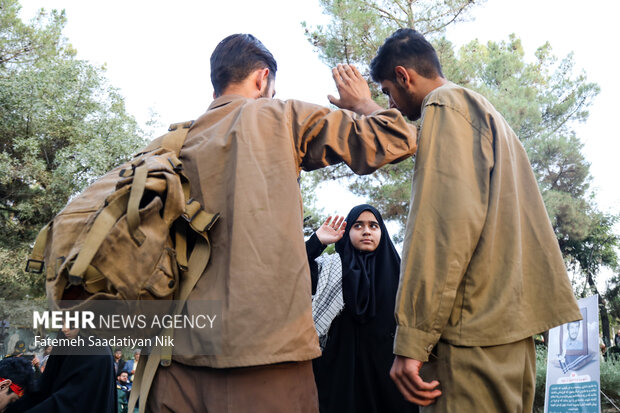 سالگرد سرلشکر پاسدار شهید محمود کاوه در مشهد