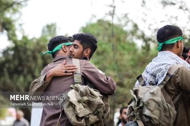 سالگرد سرلشکر پاسدار شهید محمود کاوه در مشهد